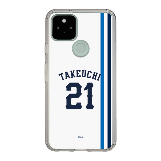 スリムプロテクションケース［ 埼玉西武ライオンズ- #21 TAKEUCHI - ホーム ］