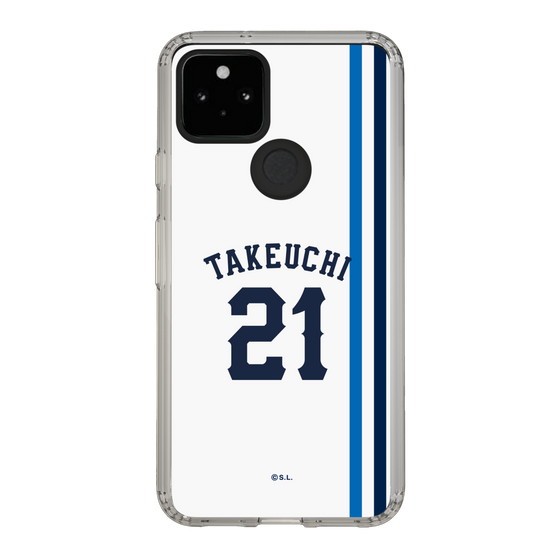 スリムプロテクションケース［ 埼玉西武ライオンズ- #21 TAKEUCHI - ホーム ］