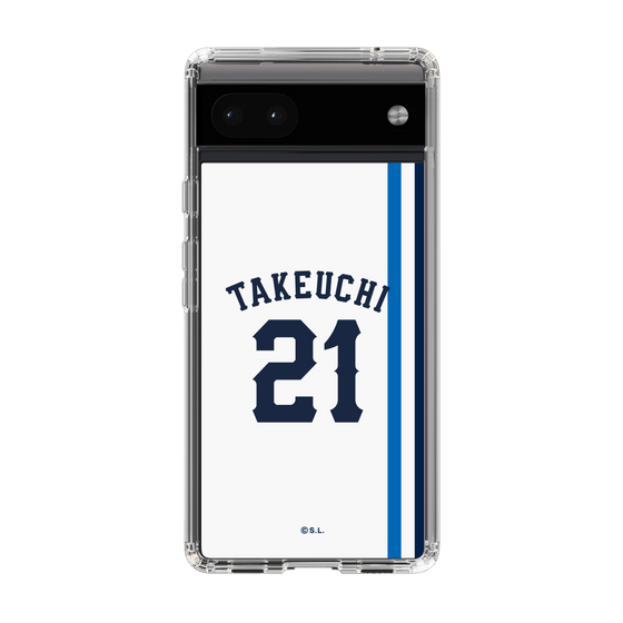 スリムプロテクションケース［ 埼玉西武ライオンズ- #21 TAKEUCHI - ホーム ］