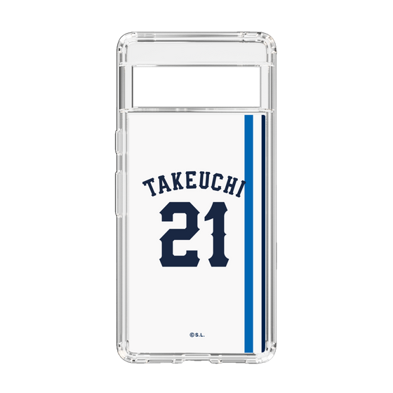 スリムプロテクションケース［ 埼玉西武ライオンズ- #21 TAKEUCHI - ホーム ］