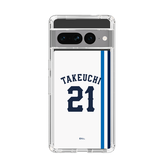 スリムプロテクションケース［ 埼玉西武ライオンズ- #21 TAKEUCHI - ホーム ］