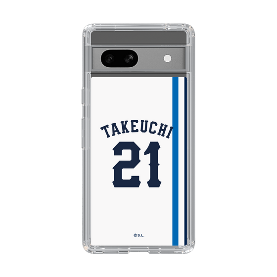 スリムプロテクションケース［ 埼玉西武ライオンズ- #21 TAKEUCHI - ホーム ］