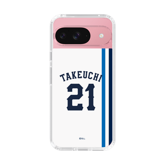 スリムプロテクションケース［ 埼玉西武ライオンズ- #21 TAKEUCHI - ホーム ］