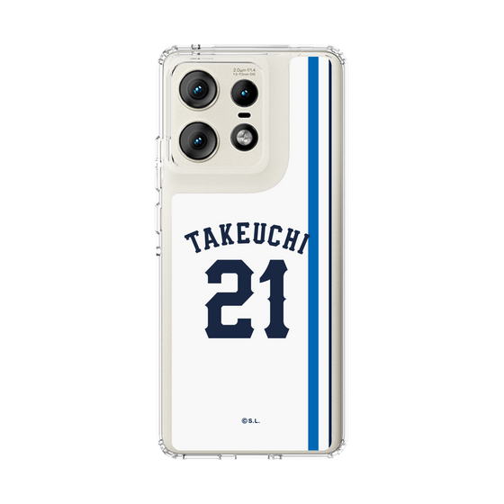 スリムプロテクションケース［ 埼玉西武ライオンズ- #21 TAKEUCHI - ホーム ］