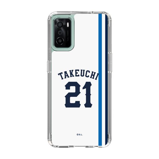 スリムプロテクションケース［ 埼玉西武ライオンズ- #21 TAKEUCHI - ホーム ］
