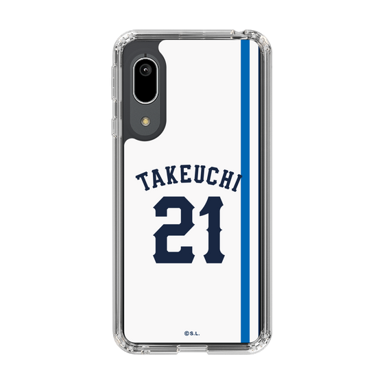 スリムプロテクションケース［ 埼玉西武ライオンズ- #21 TAKEUCHI - ホーム ］