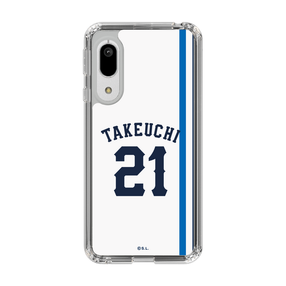 スリムプロテクションケース［ 埼玉西武ライオンズ- #21 TAKEUCHI - ホーム ］