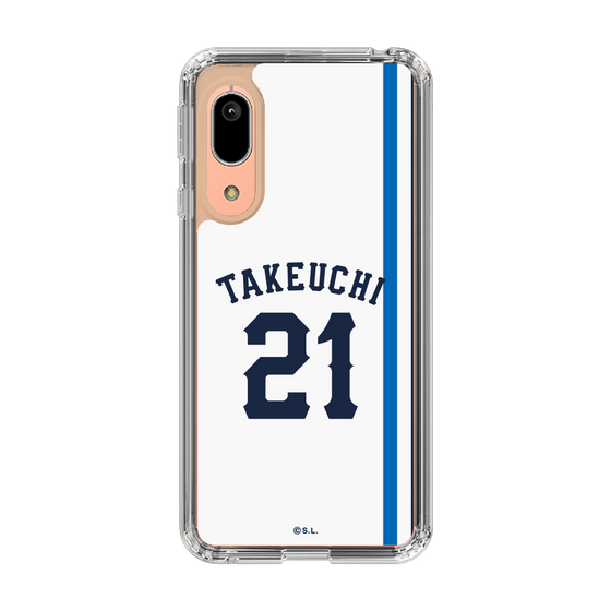 スリムプロテクションケース［ 埼玉西武ライオンズ- #21 TAKEUCHI - ホーム ］