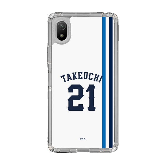 スリムプロテクションケース［ 埼玉西武ライオンズ- #21 TAKEUCHI - ホーム ］