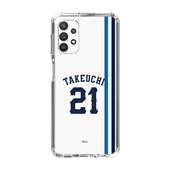 スリムプロテクションケース［ 埼玉西武ライオンズ- #21 TAKEUCHI - ホーム ］