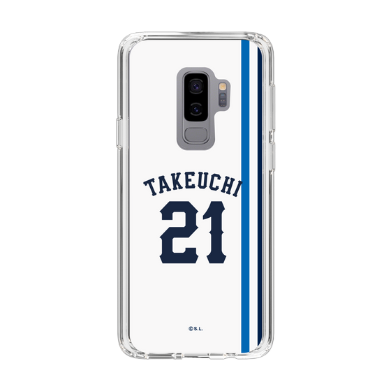 スリムプロテクションケース［ 埼玉西武ライオンズ- #21 TAKEUCHI - ホーム ］