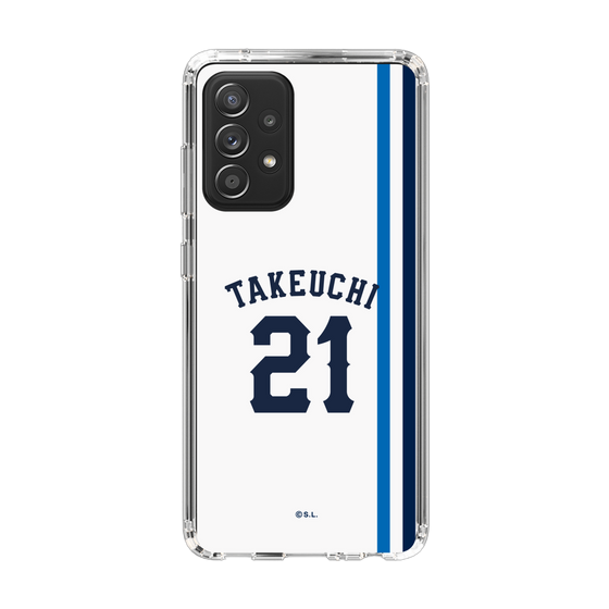 スリムプロテクションケース［ 埼玉西武ライオンズ- #21 TAKEUCHI - ホーム ］