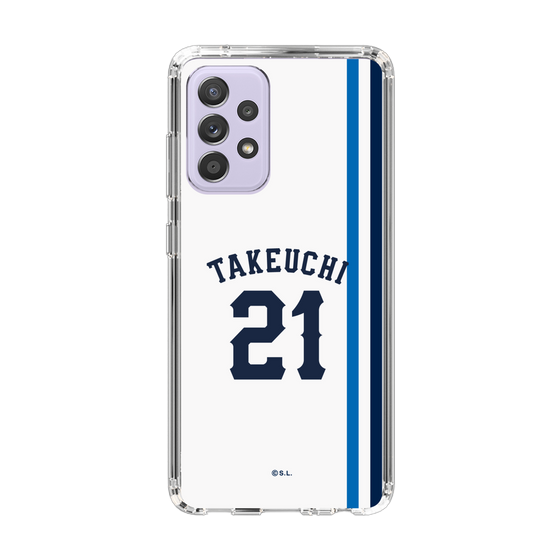 スリムプロテクションケース［ 埼玉西武ライオンズ- #21 TAKEUCHI - ホーム ］
