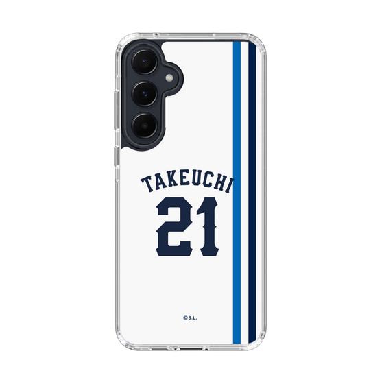 スリムプロテクションケース［ 埼玉西武ライオンズ- #21 TAKEUCHI - ホーム ］