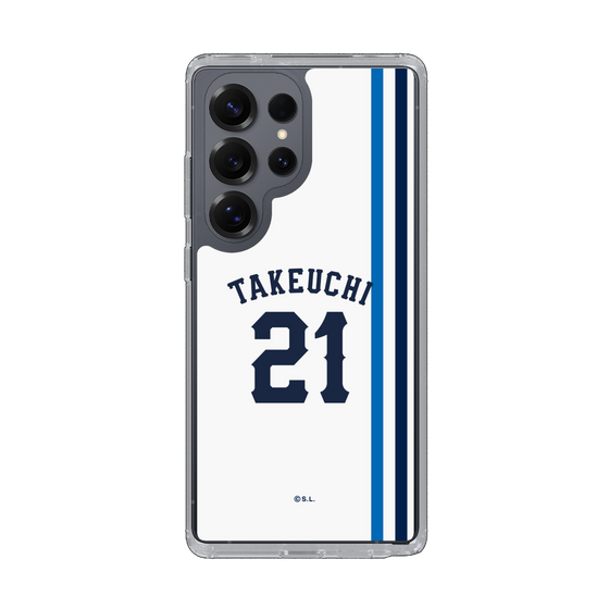 スリムプロテクションケース［ 埼玉西武ライオンズ- #21 TAKEUCHI - ホーム ］