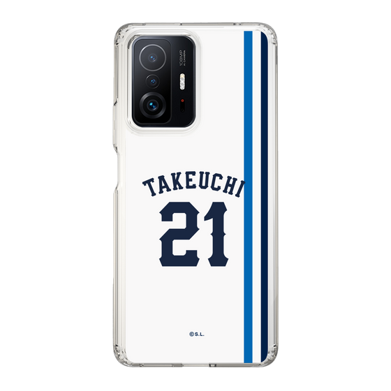 スリムプロテクションケース［ 埼玉西武ライオンズ- #21 TAKEUCHI - ホーム ］
