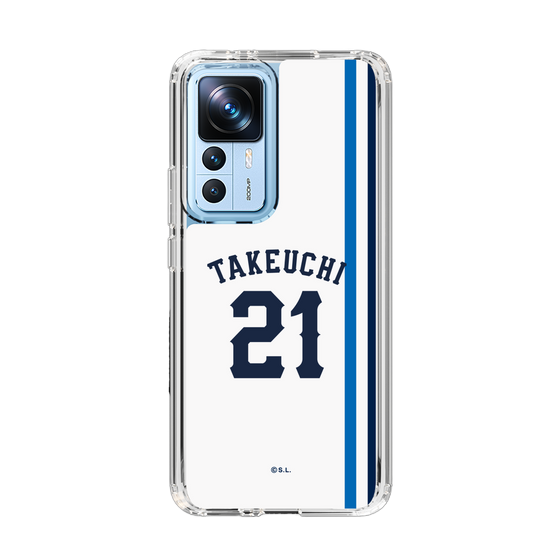 スリムプロテクションケース［ 埼玉西武ライオンズ- #21 TAKEUCHI - ホーム ］