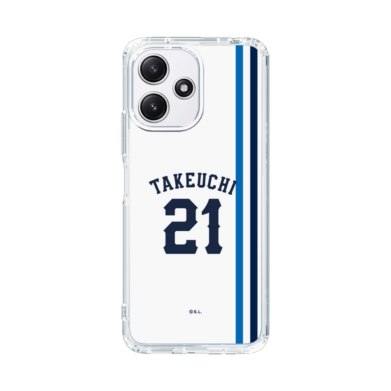 スリムプロテクションケース［ 埼玉西武ライオンズ- #21 TAKEUCHI - ホーム ］