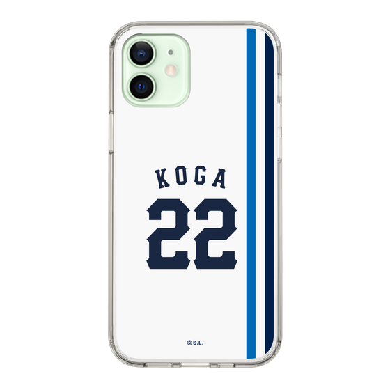 スリムプロテクションケース［ 埼玉西武ライオンズ- #22 KOGA - ホーム ］