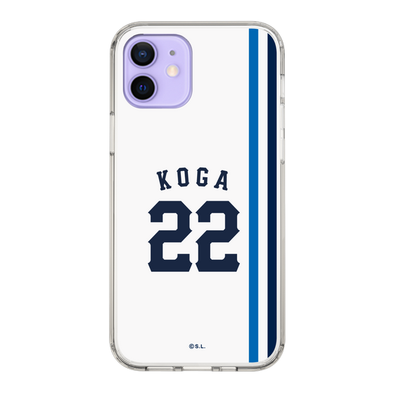 スリムプロテクションケース［ 埼玉西武ライオンズ- #22 KOGA - ホーム ］