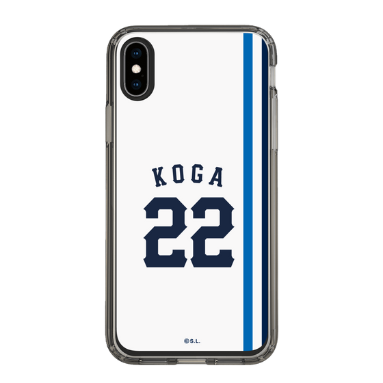 スリムプロテクションケース［ 埼玉西武ライオンズ- #22 KOGA - ホーム ］