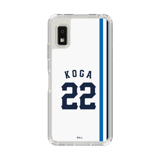 スリムプロテクションケース［ 埼玉西武ライオンズ- #22 KOGA - ホーム ］