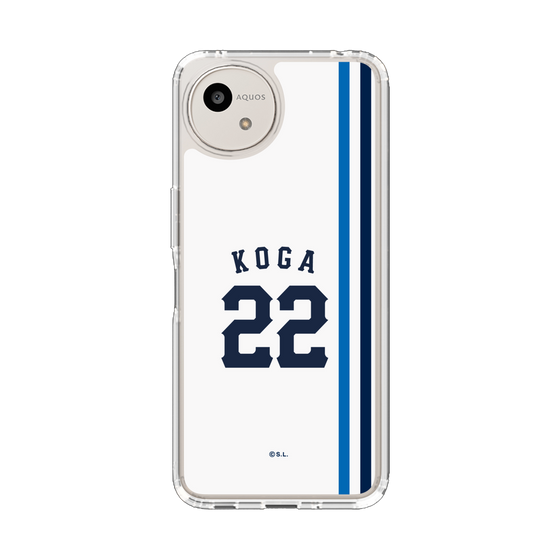 スリムプロテクションケース［ 埼玉西武ライオンズ- #22 KOGA - ホーム ］