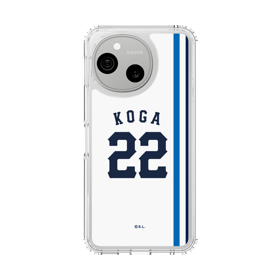 スリムプロテクションケース［ 埼玉西武ライオンズ- #22 KOGA - ホーム ］