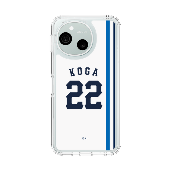 スリムプロテクションケース［ 埼玉西武ライオンズ- #22 KOGA - ホーム ］