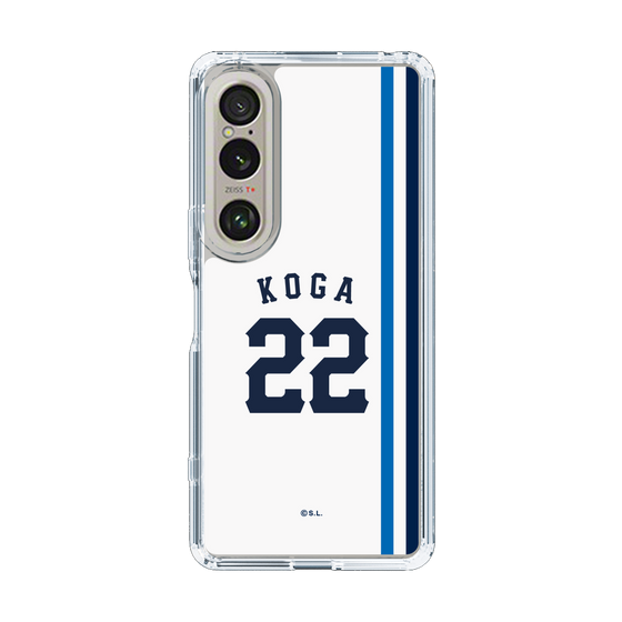 スリムプロテクションケース［ 埼玉西武ライオンズ- #22 KOGA - ホーム ］