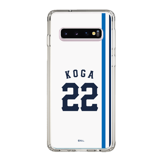 スリムプロテクションケース［ 埼玉西武ライオンズ- #22 KOGA - ホーム ］