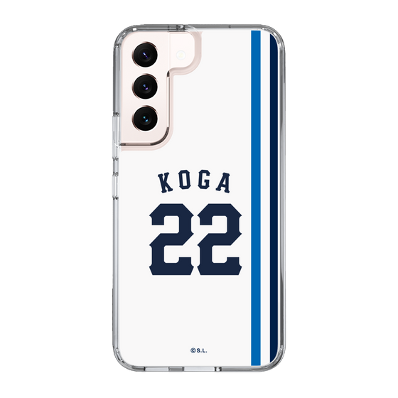 スリムプロテクションケース［ 埼玉西武ライオンズ- #22 KOGA - ホーム ］