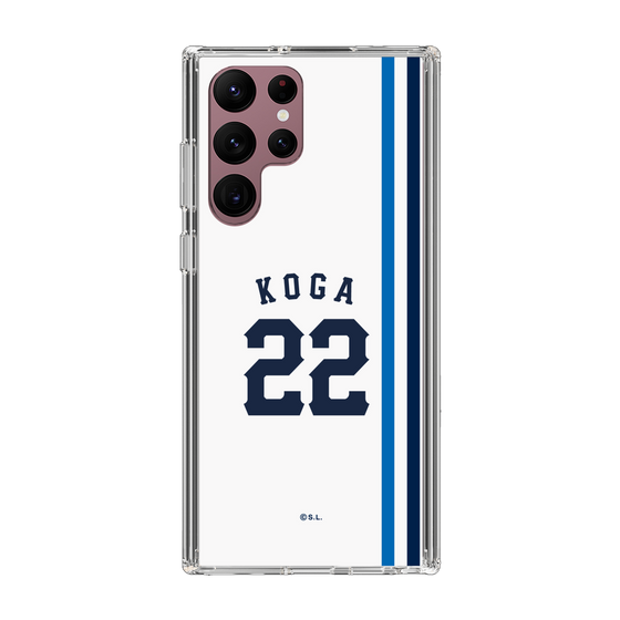スリムプロテクションケース［ 埼玉西武ライオンズ- #22 KOGA - ホーム ］