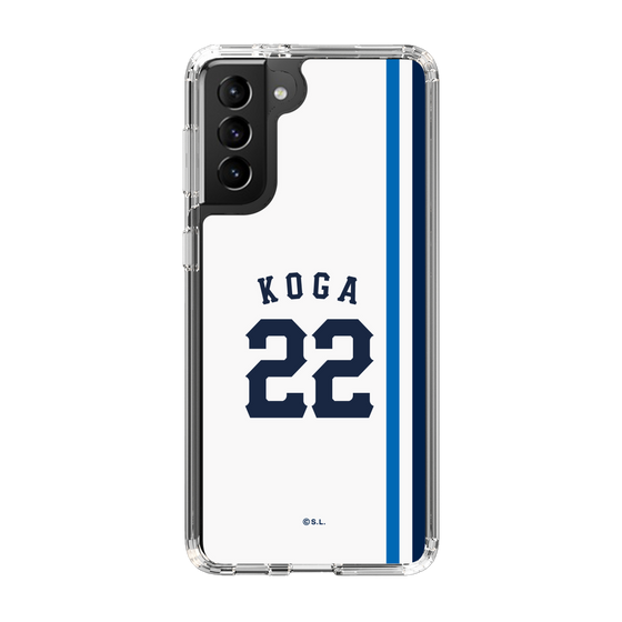スリムプロテクションケース［ 埼玉西武ライオンズ- #22 KOGA - ホーム ］