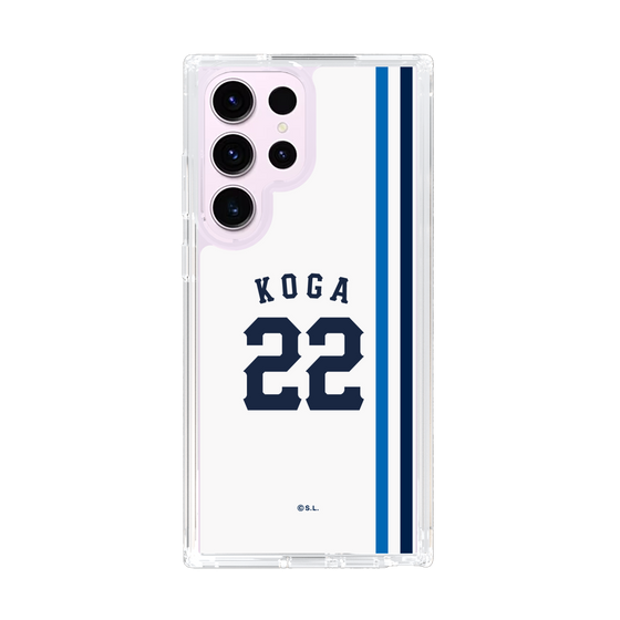 スリムプロテクションケース［ 埼玉西武ライオンズ- #22 KOGA - ホーム ］