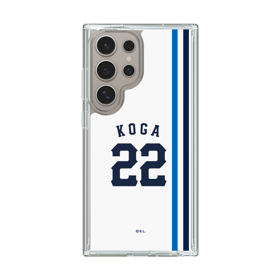 スリムプロテクションケース［ 埼玉西武ライオンズ- #22 KOGA - ホーム ］