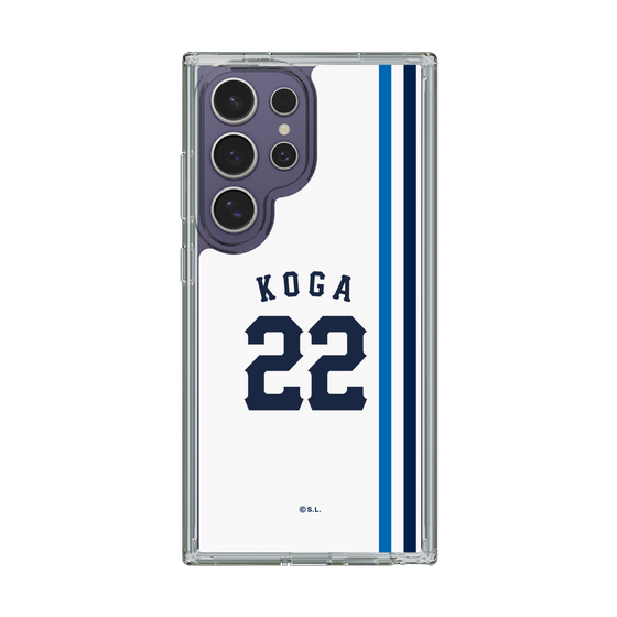 スリムプロテクションケース［ 埼玉西武ライオンズ- #22 KOGA - ホーム ］