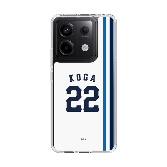 スリムプロテクションケース［ 埼玉西武ライオンズ- #22 KOGA - ホーム ］