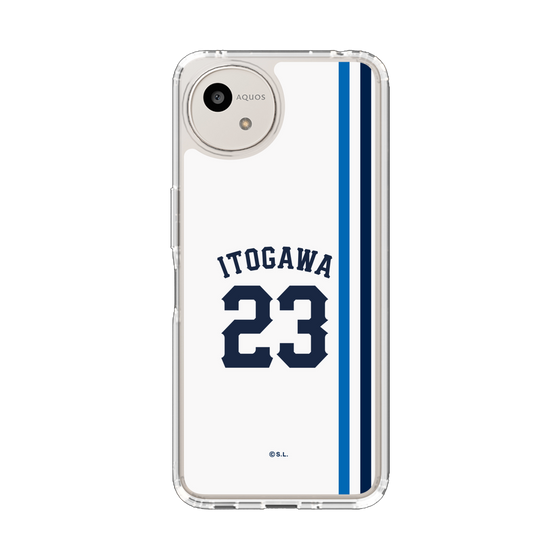 スリムプロテクションケース［ 埼玉西武ライオンズ- #23 ITOGAWA - ホーム ］
