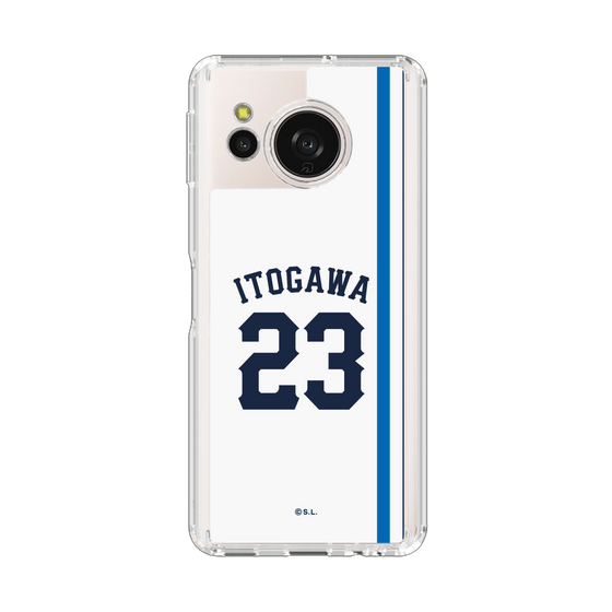 スリムプロテクションケース［ 埼玉西武ライオンズ- #23 ITOGAWA - ホーム ］