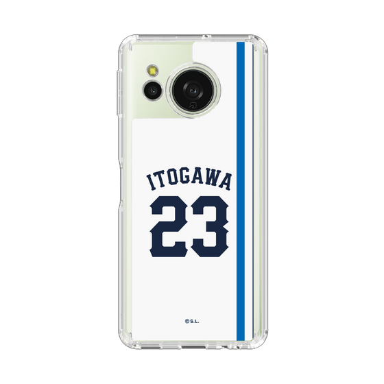 スリムプロテクションケース［ 埼玉西武ライオンズ- #23 ITOGAWA - ホーム ］