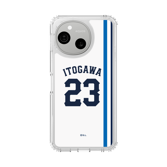 スリムプロテクションケース［ 埼玉西武ライオンズ- #23 ITOGAWA - ホーム ］