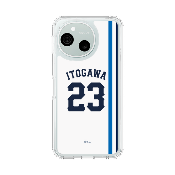 スリムプロテクションケース［ 埼玉西武ライオンズ- #23 ITOGAWA - ホーム ］