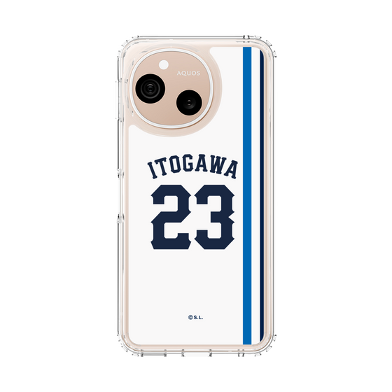 スリムプロテクションケース［ 埼玉西武ライオンズ- #23 ITOGAWA - ホーム ］