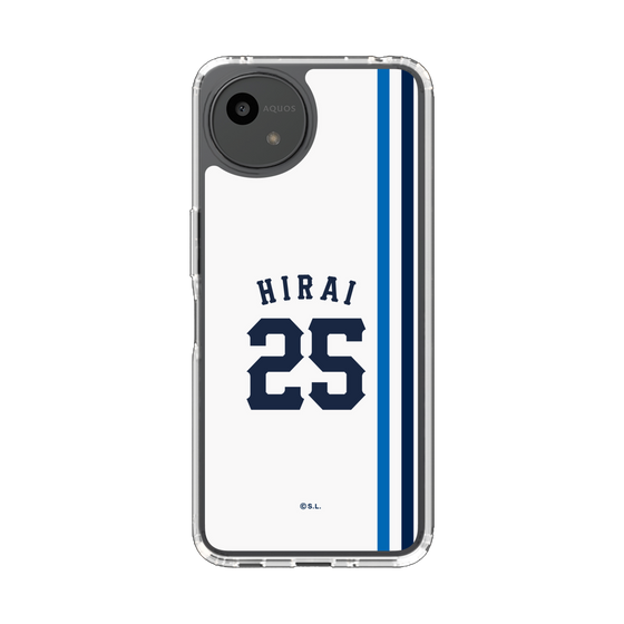 スリムプロテクションケース［ 埼玉西武ライオンズ- #25 HIRAI - ホーム ］