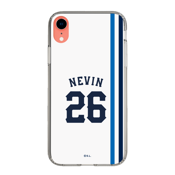 スリムプロテクションケース［ 埼玉西武ライオンズ- #26 NEVIN - ホーム ］