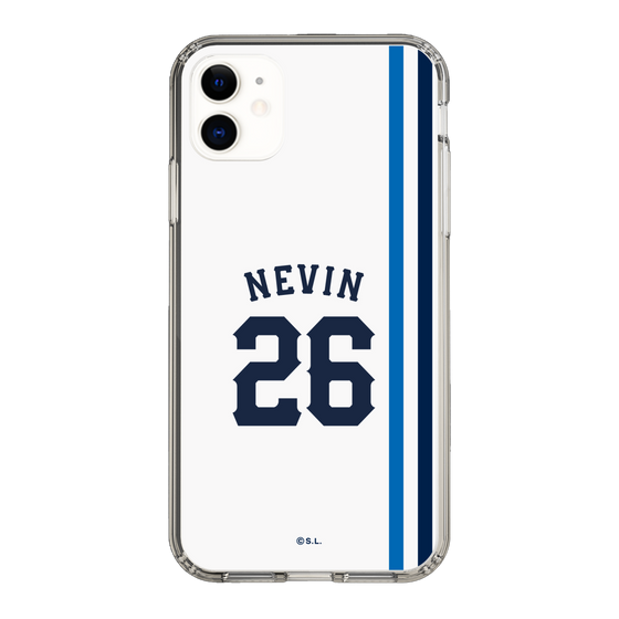 スリムプロテクションケース［ 埼玉西武ライオンズ- #26 NEVIN - ホーム ］