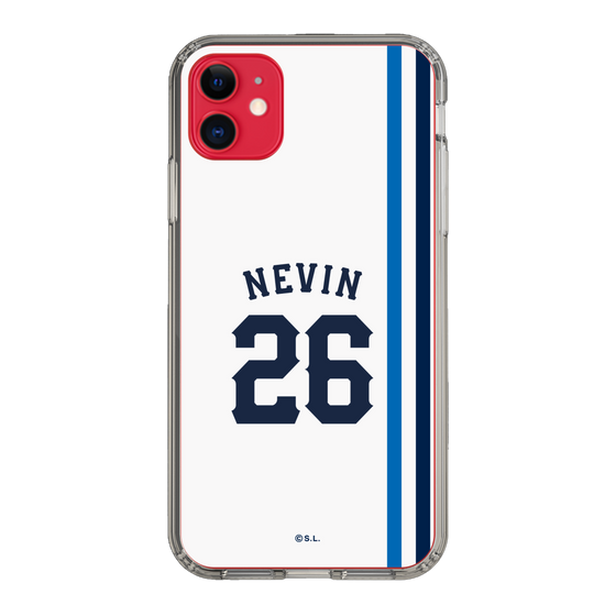 スリムプロテクションケース［ 埼玉西武ライオンズ- #26 NEVIN - ホーム ］