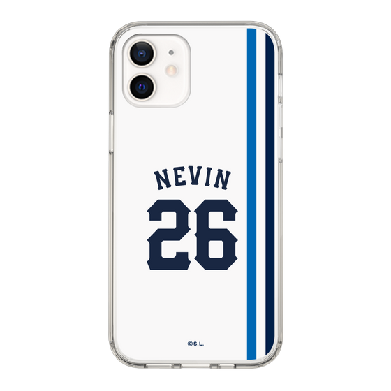 スリムプロテクションケース［ 埼玉西武ライオンズ- #26 NEVIN - ホーム ］