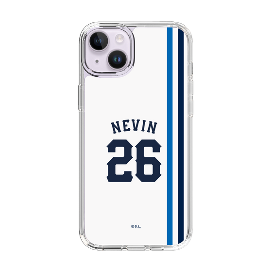 スリムプロテクションケース［ 埼玉西武ライオンズ- #26 NEVIN - ホーム ］